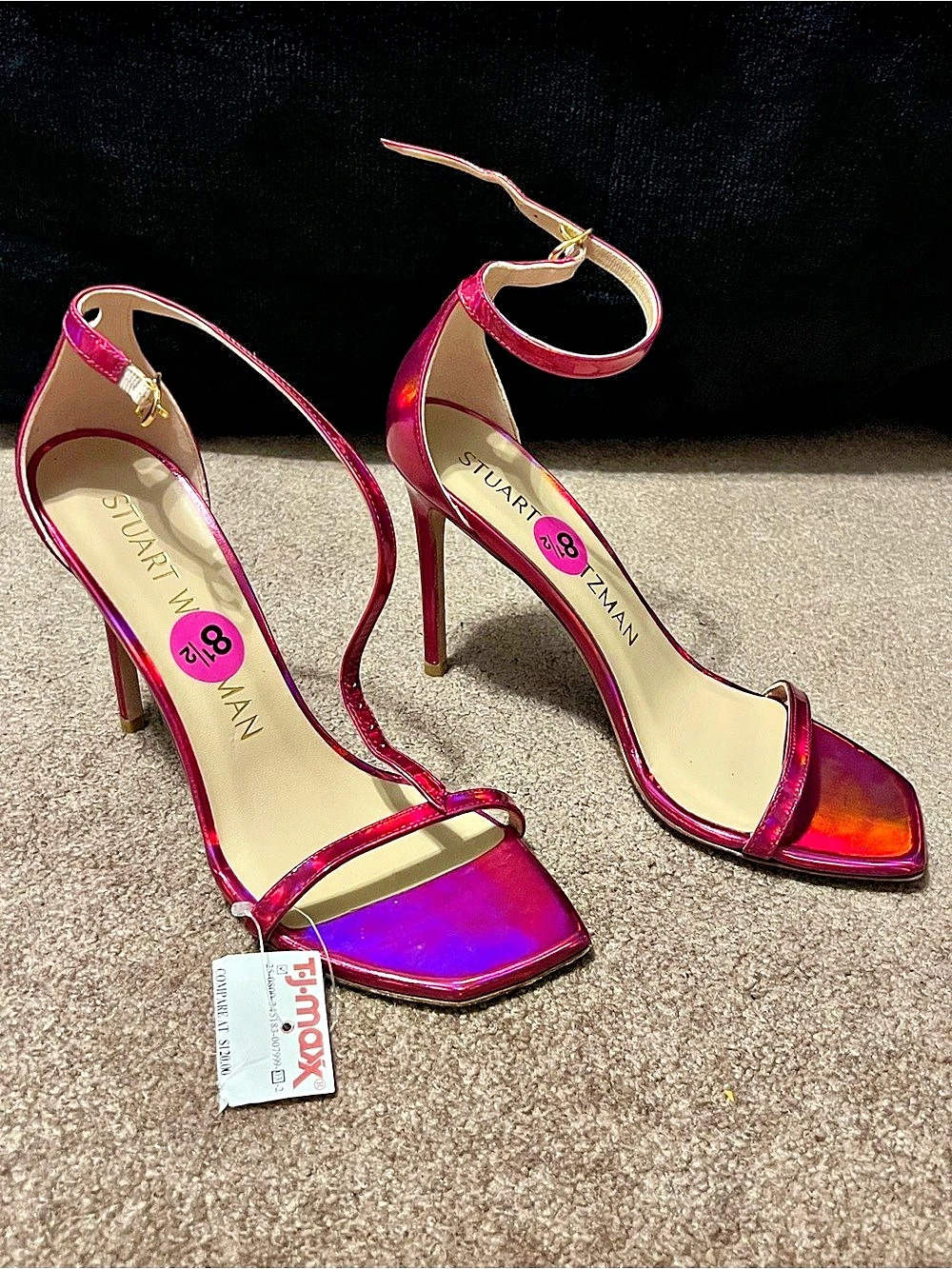 Stuart Weitzman Sandal Pink US 8.5